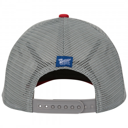 Fireball Whisky Logo Trucker Hat - WearYourBeer